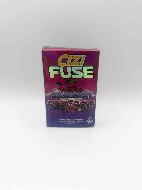 cizi fuse dual flavor disposable