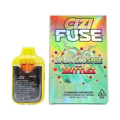 cizi fuse disposable 2g