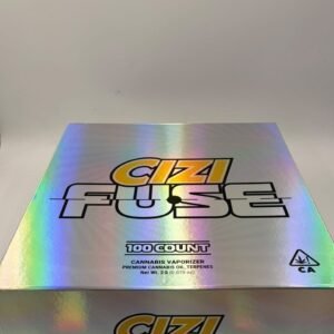 cizi fuse 2g dual flavor disposable