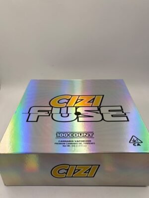 cizi fuse 2g dual flavor disposable