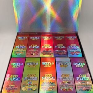 cizi fuse 2g dual flavor disposable
