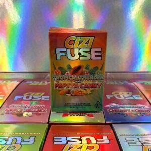 cizi fuse 2g dual flavor disposable