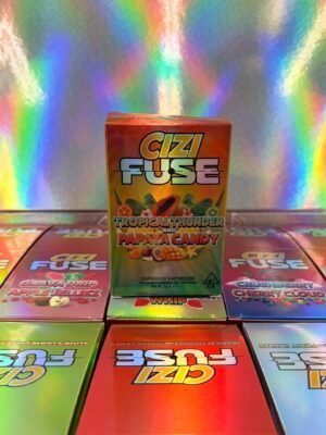 cizi fuse 2g dual flavor disposable